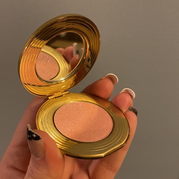 MAC sheerspark pressed powder keepsake compact new without box RARE HTF retired - Picture 3 of 6